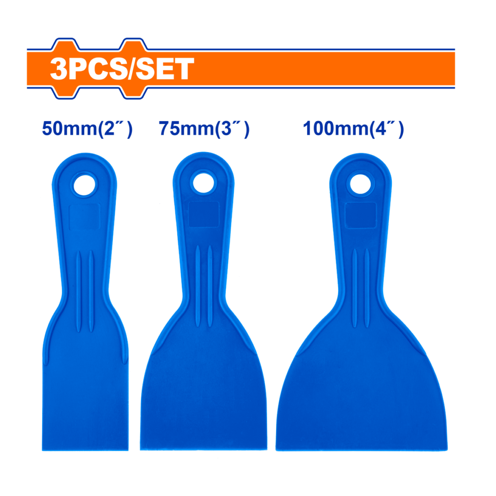 Espatula plastica WADFOW (set 3pz)