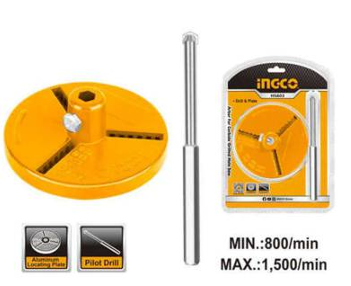 Adaptador para sierra de corona 800-1500rpm INGCO