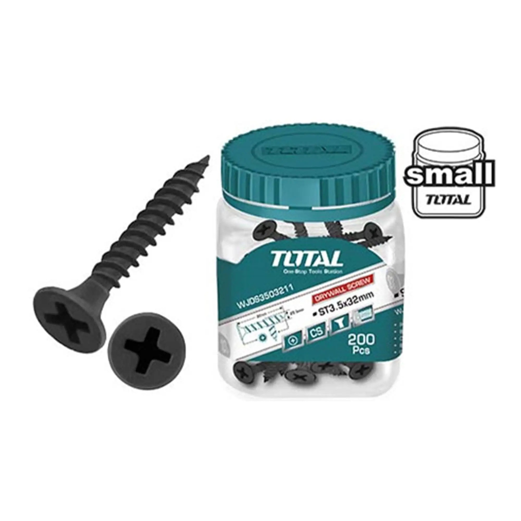 TORNILLOS PARA PANELES DE YESO ST 3.5X38MM (150 PZAS) TOTAL