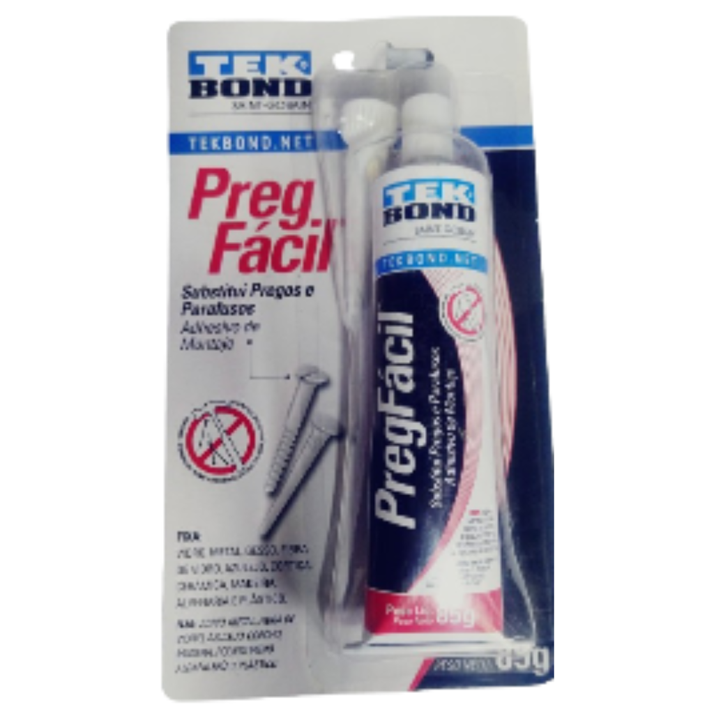 PEGA INSTANTANEA PREGFACIL 85GR TEK BOND