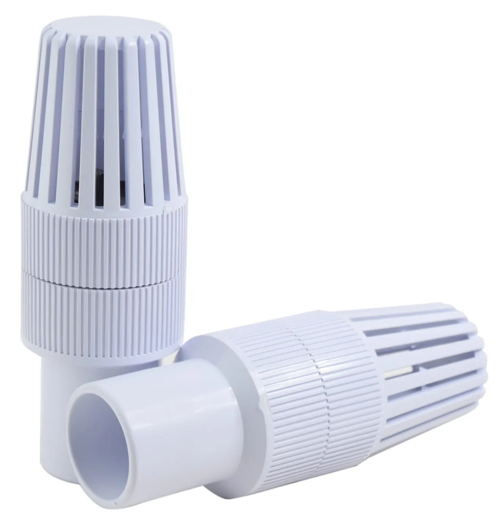 Válvula check pvc c1.1/2" GRIVEN
