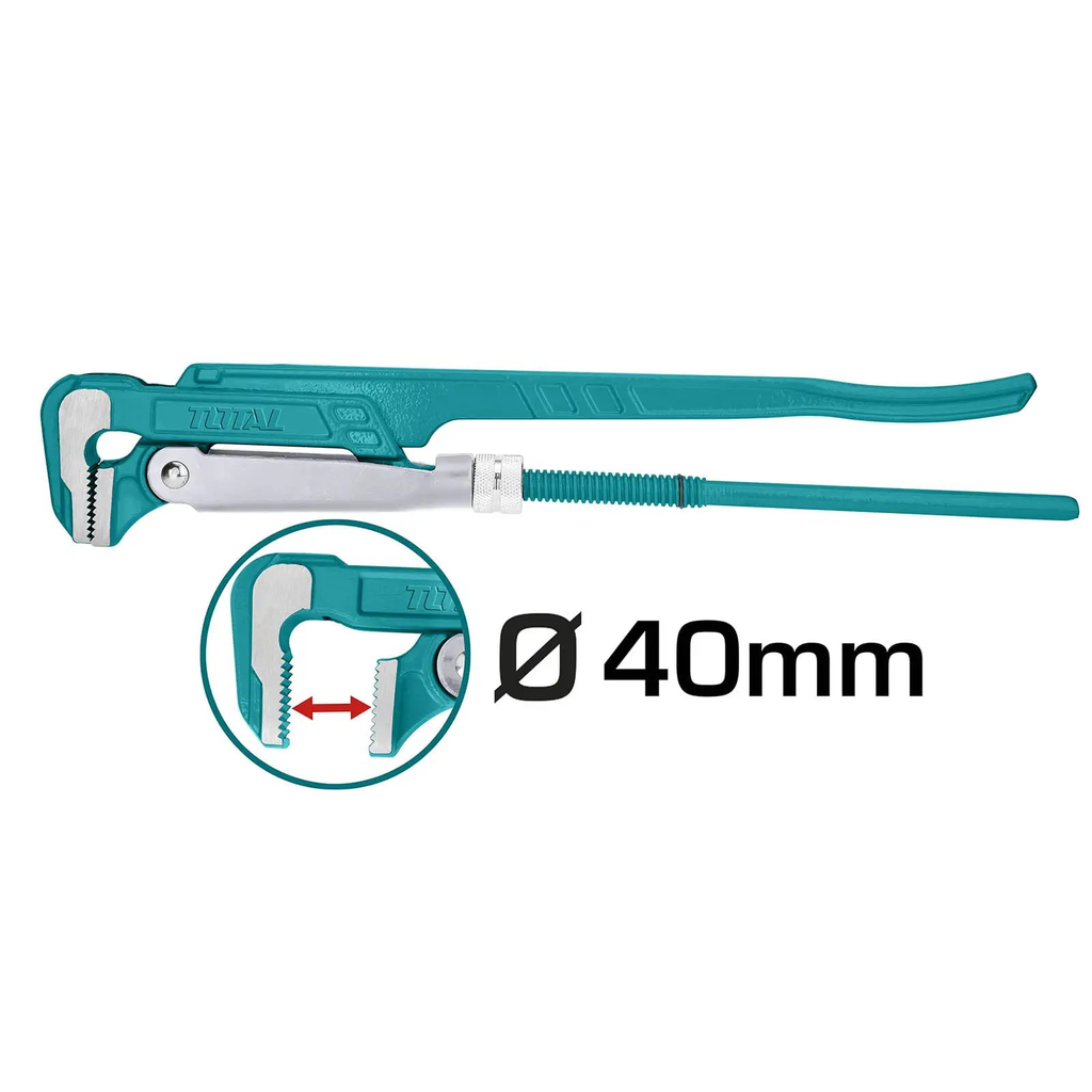 LLAVE DE TUBO 1" 90 GRADOS TOTAL