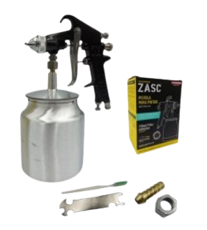 Pistola para pintar boquilla 1,5mm 750cc ZASC