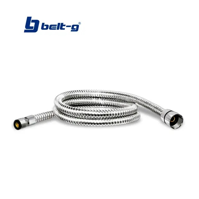 Canilla flexible cromada para monomando BELT-G (1/2" x 1,5metros)