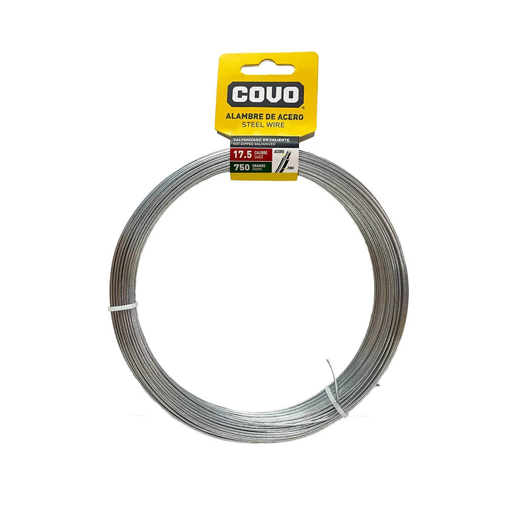 Alambre galvanizado COVO (750 gramos)