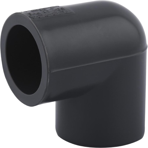 Codo PVC 1.1/2" x 90 (CXC) sch 80 TUBRICA