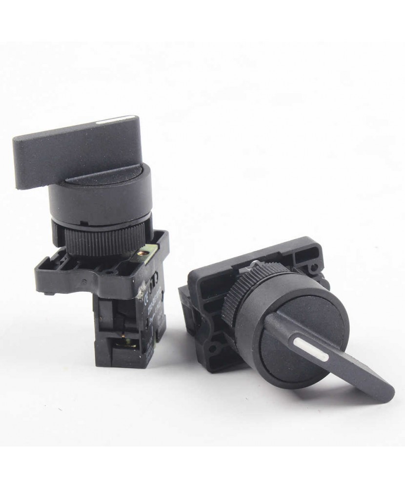 Selector de control 3 posiciones 10a-400v ANDELI