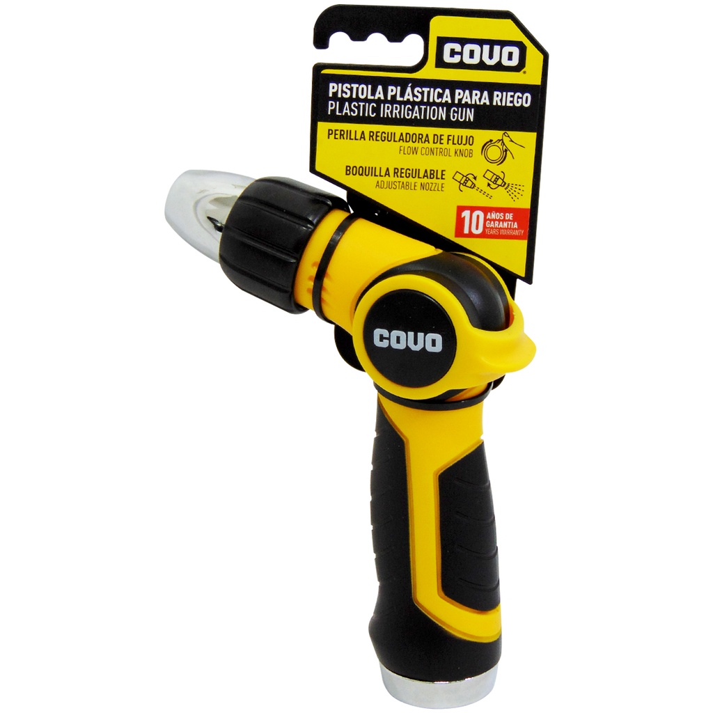 Pistola para riego de jardin COVO