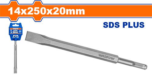 Cincel plano sds 14 x 250 x 20mm WADFOW