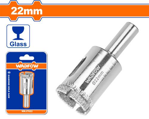 Copa diamantada 22mm WADFOW