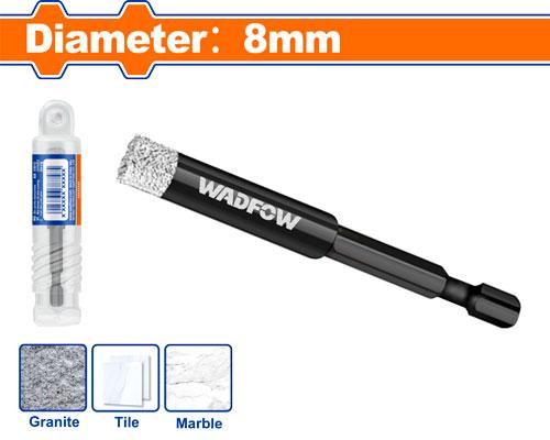 Mecha diamantada 8mm WADFOW