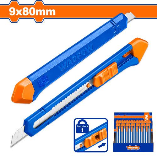 Exacto de corte 9 x 80mm WADFOW