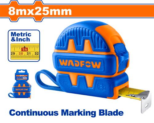 Cinta metrica WADFOW (8 metros x 25mm)