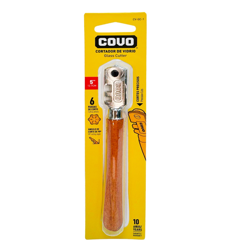Cortador de vidrio 5'' COVO