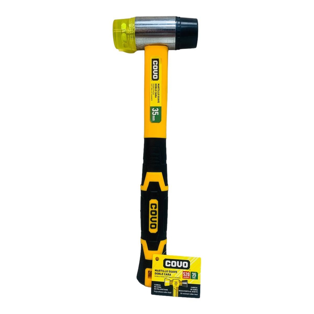 Martillo suave doble cara 35mm COVO