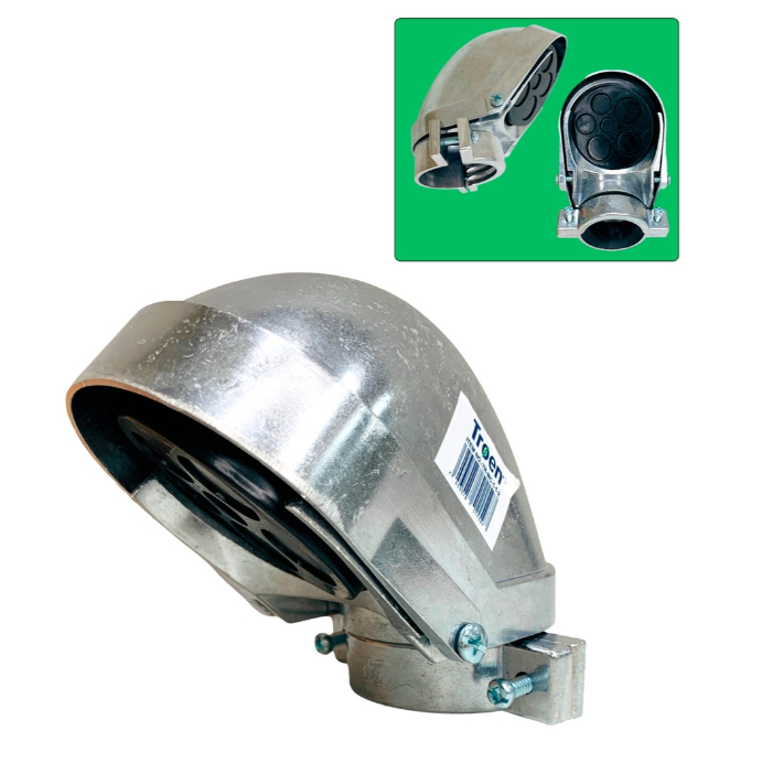 Cabezote emt 1.1/2" TROEN