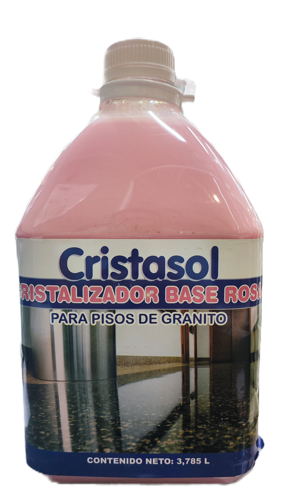 Cristalizador base rosa cristasol SUPER BRILLO (galon)