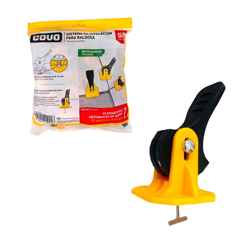 Nivelador de cerámica (50pz) COVO