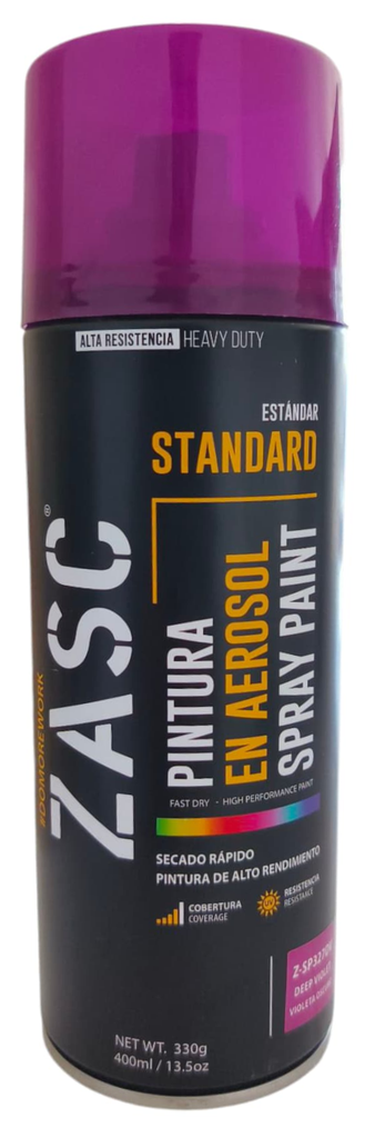 Aerosol uso general violeta oscuro 400ml ZASC