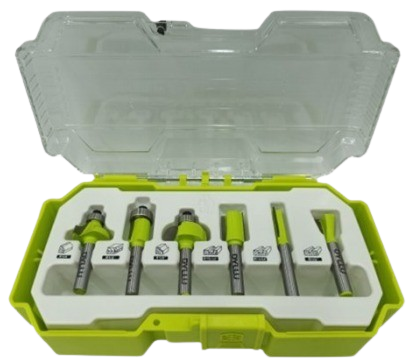Brocas para router DYLLU (Set 6pz)