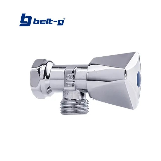 Llave de arresto hr1/2" x mr1/2" cromada trion BELT-G