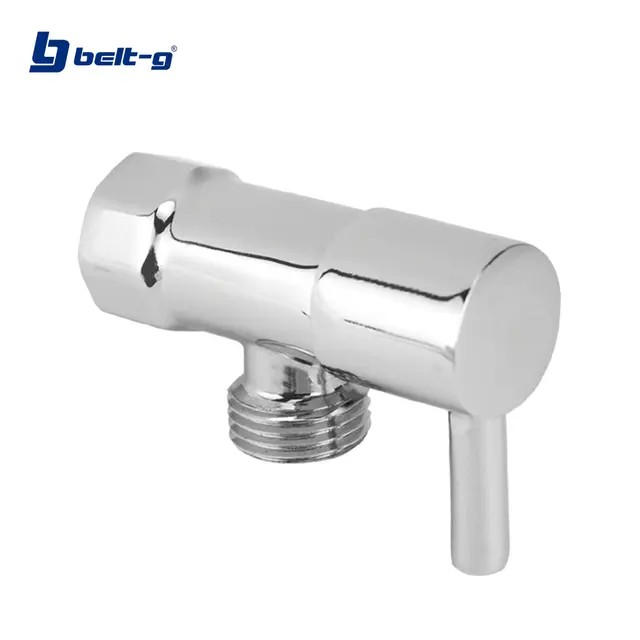 Llave de arresto mr1/2" x hr1/2" cromada hat BELT-G