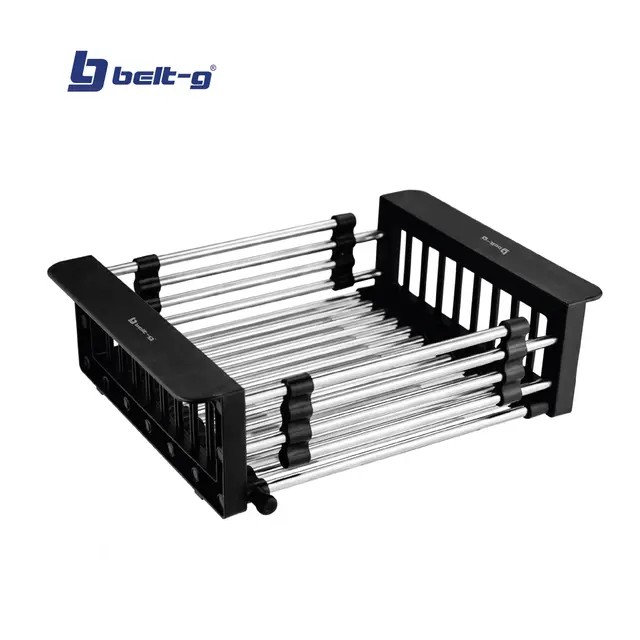Escurridor extensible cromado tipo cesta BELT-G