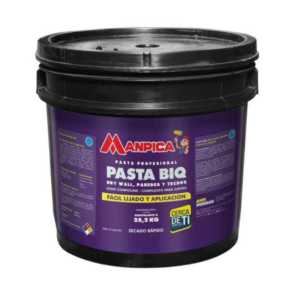 Pasta profesional biq MANPICA (4 galon)