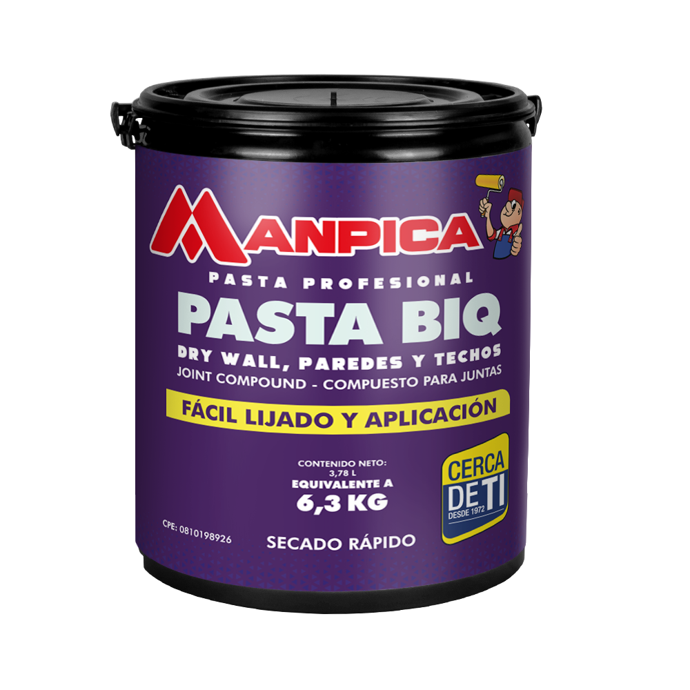 Pasta profesional biq MANPICA (Galón)