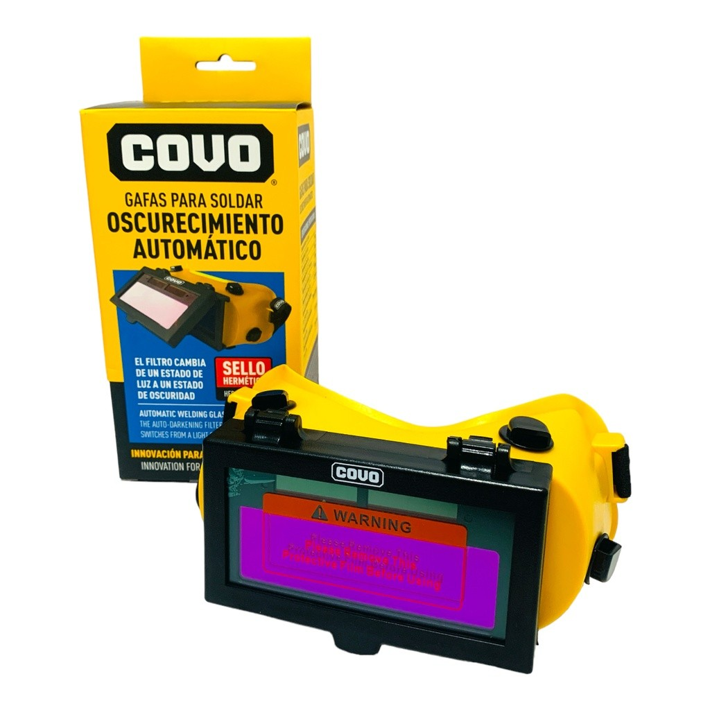 Lente automático para soldador COVO