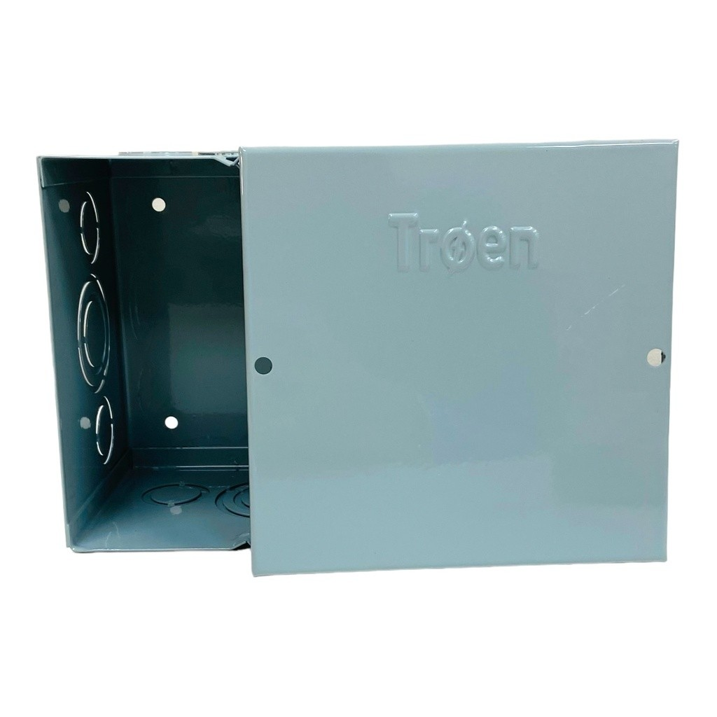 Caja de paso 6" x 6" x 4" TROEN