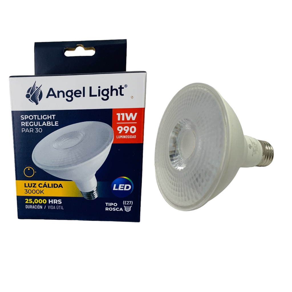 Bombillo led 11W regulable (3000k) ANGEL LIGHT