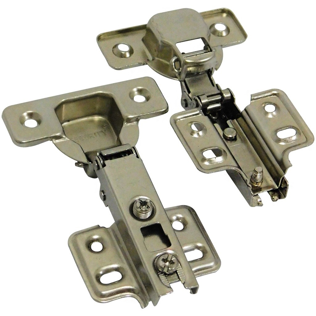 Bisagra cazoleta recta SECURITY (Par)