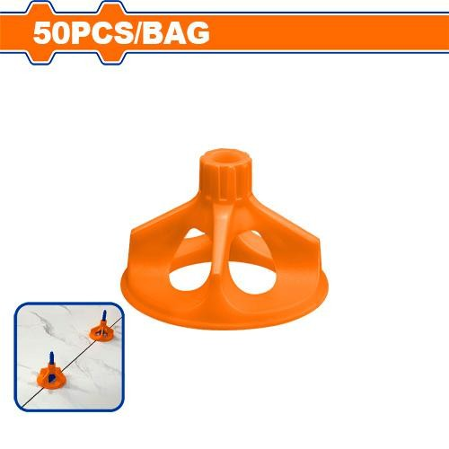 Nivelador de baldosa WADFOW (set 50pz)