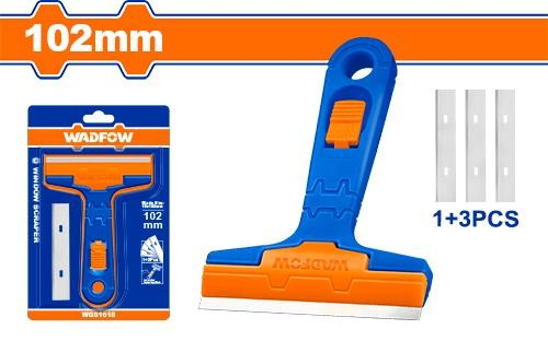 Raspador de ventana 102 mm WADFOW