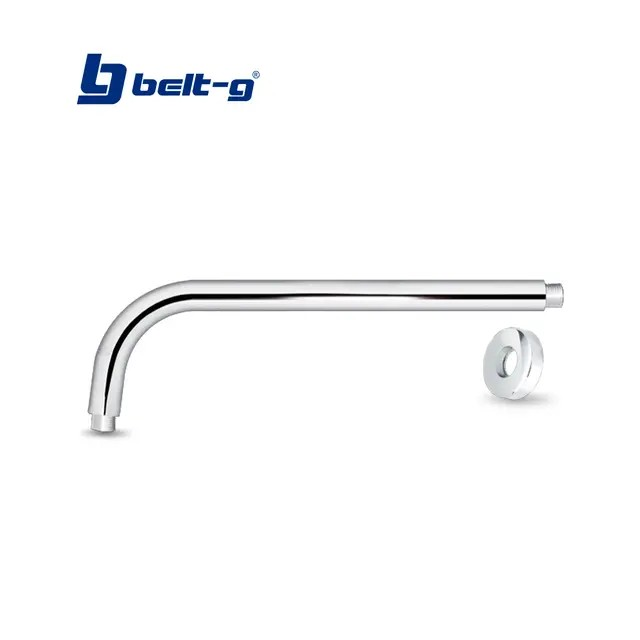 Tubo cromado largo 1/2" x 90 BELT-G