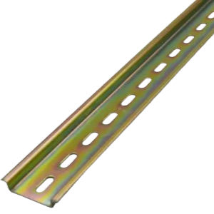Riel Din para Breaker Termomagnético 1metro VITRON