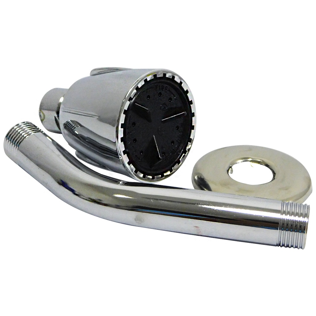 Regadera redonda 2" redonda GRIVEN (cromado)