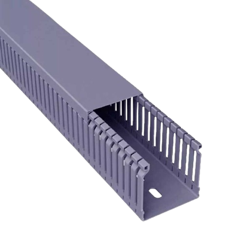 Canaleta ranurada 40mm x 40mm x 2metros ANDELI