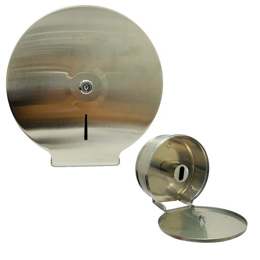 Dispensador de papel 9" GRIVEN (satinado)