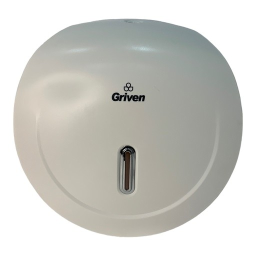Dispensador de papel GRIVEN (blanco)