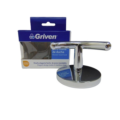 Gancho para toalla GRIVEN (cromado)