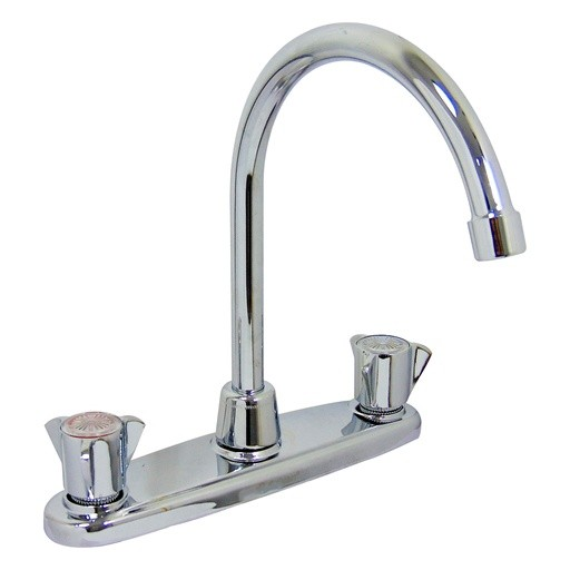 GRIFERIA PARA FREGADERO 8" SAYCO GRIVEN