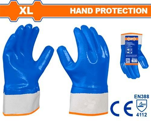 Guante revestido de nitrilo WADFOW (talla xl)