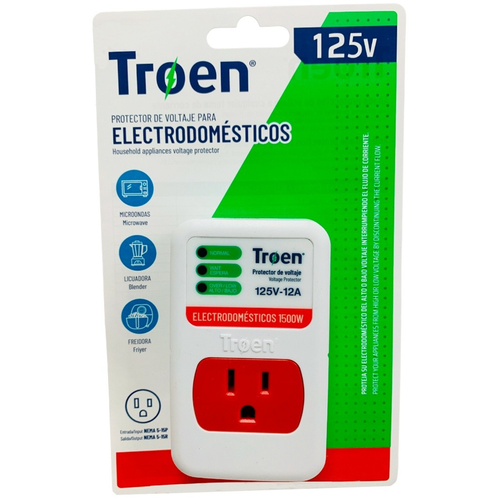 PROTECTOR ELECTRODOMESTICOS 125V TROEN