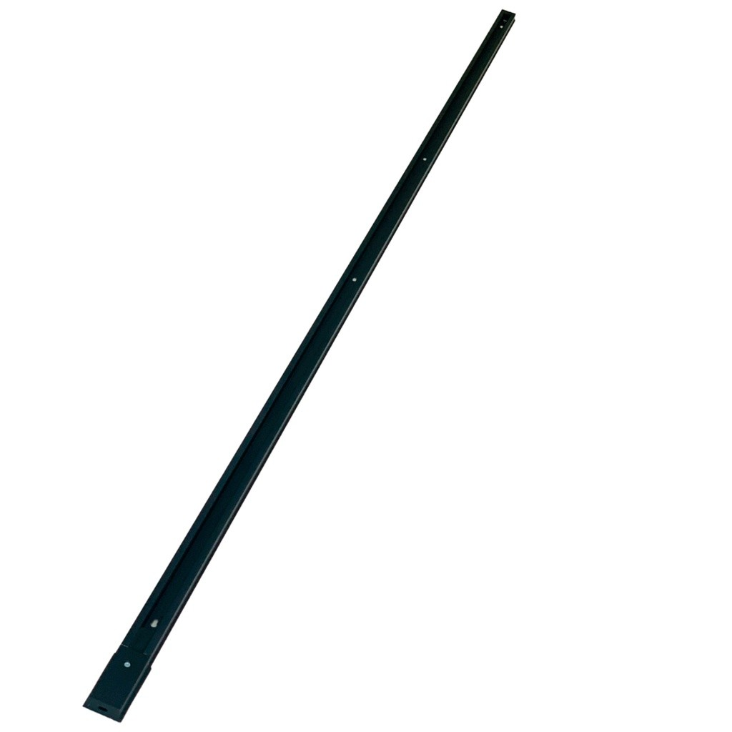 RIEL PARA LAMPARA DE TECHO 2 MTS NEGRO ANGEL LIGHT