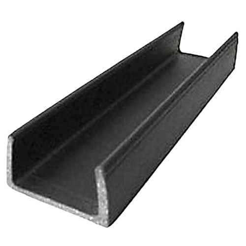 Perfil "u" vigueta 1" x 2" x 1" x 2.5mm x 6mts AL