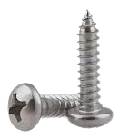 Tornillo autoroscante pan 10x3" (Por unidad)