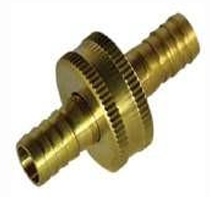 Conexión para manguera tipo espiga 1/2" x 1/2'' bronce GDESEO