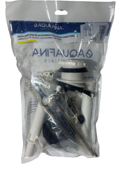 Herraje para w.c. 2'' AQUAFINA (palanca frontal)